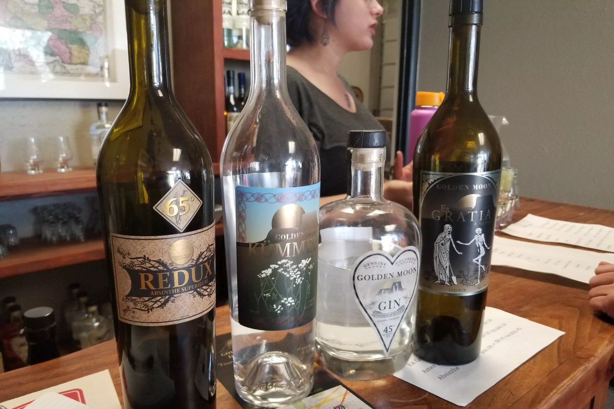 Finding Rare Spirits at Golden Moon Distillery