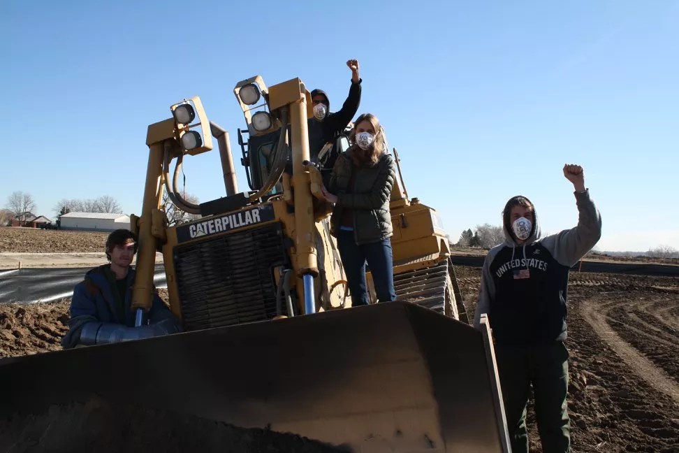 Energy Company Sues Student for Protesting at Fracking Site in Greeley