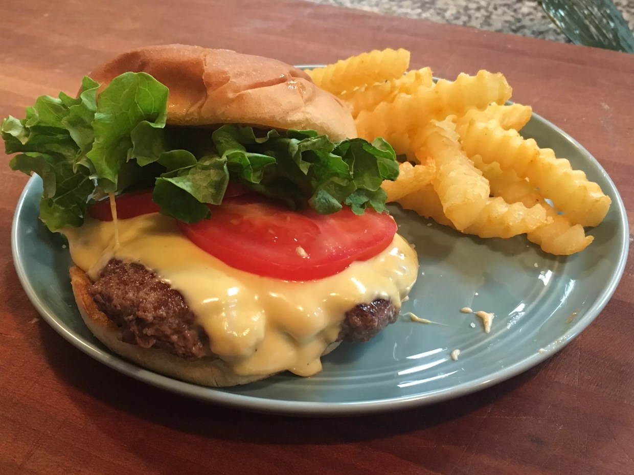 DIY Takeout: Skip the Shake Shack Line and Make Your Own Shack Burger