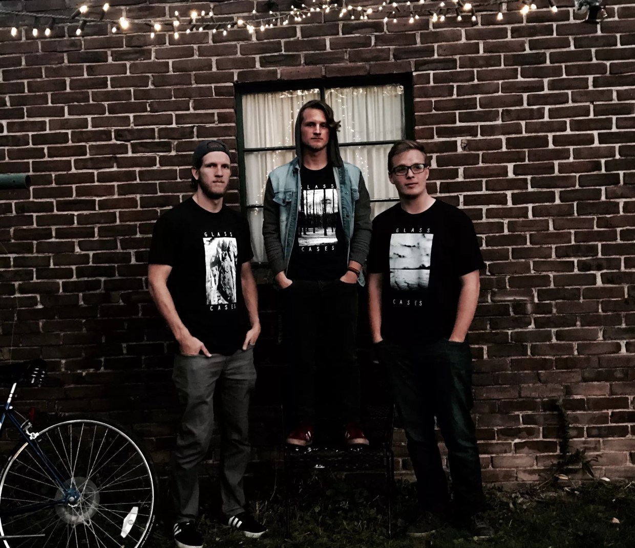 Glass Cases on Growing Pains, Dark Uke Songs