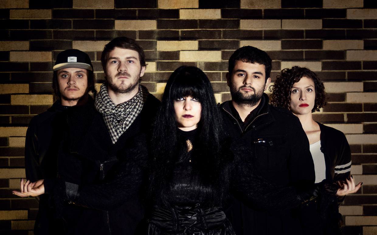 Sharone & the Wind Releases <i>Enchiridion of Nightmares</i>