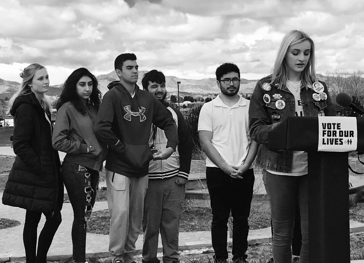 Colorado Students Are Behind Nationwide Vote for Our Lives Campaign
