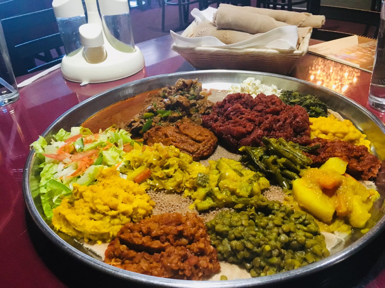 Food and Community Are the Focus at Nile Ethiopian Restaurant