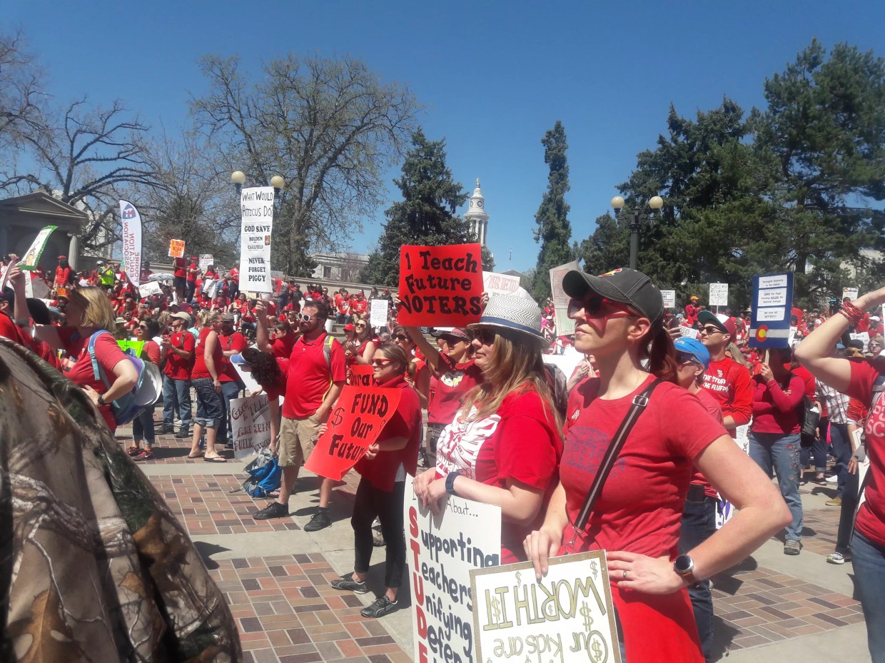 Colorado Follows National #RedforEd Trend With Protests. Now What?