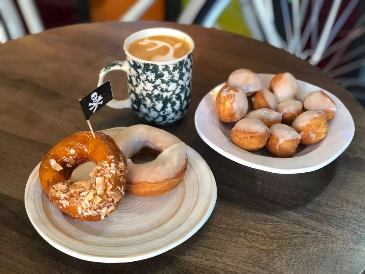 Bang Up to the Elephant Adds Tropical Punch to Vegan Doughnuts