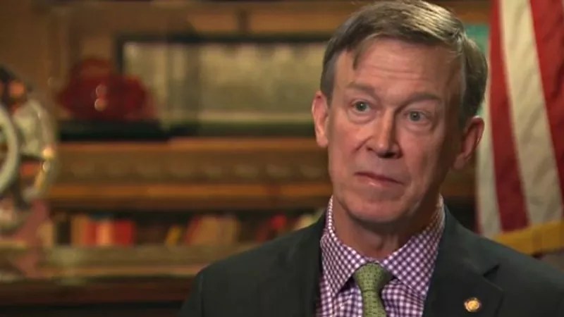 Op Ed: In the End, Hickenlooper Tries to Wipe Out the Marijuana Industry