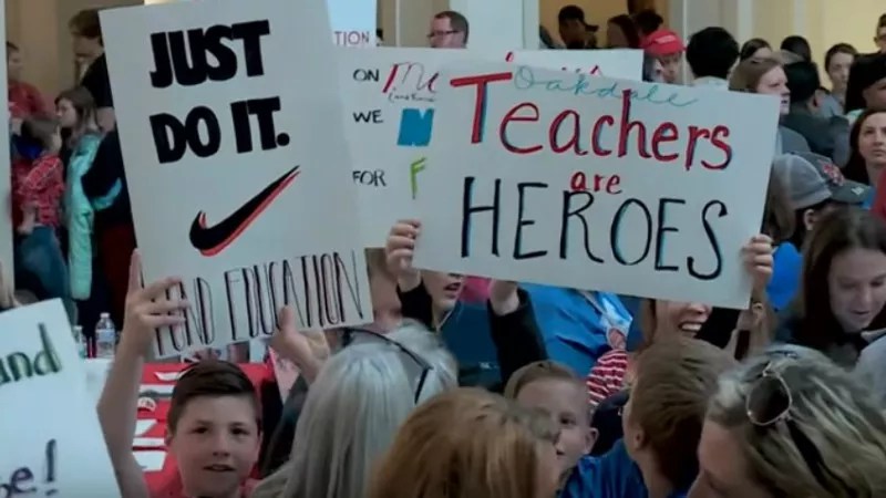 Who Does and Doesn’t Want Striking Colorado Teachers to Go to Jail