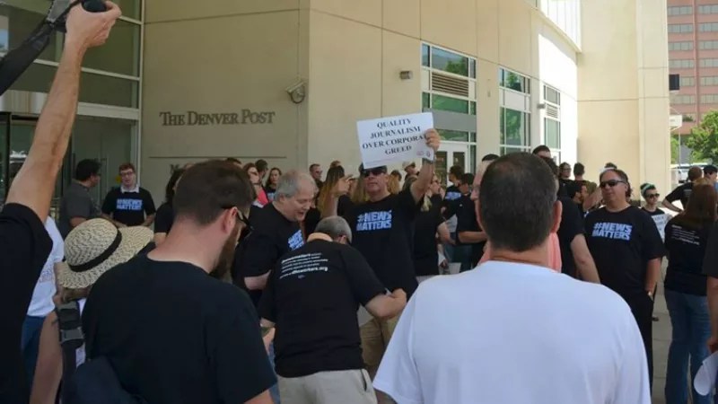 Fund Established to Pay for Stories From Laid-Off <i>Denver Post</i> Journalists