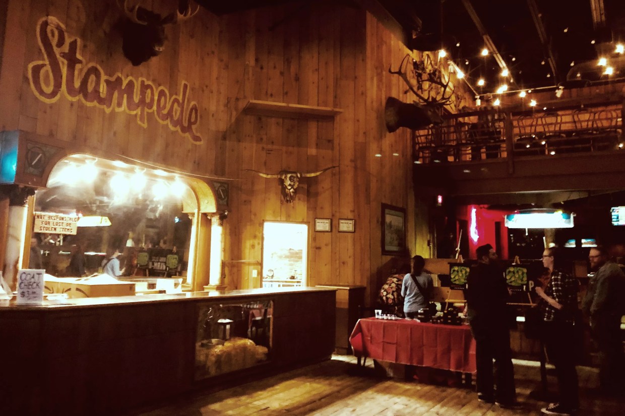 Exploring Havana Street: Ladies’ Night at the Stampede