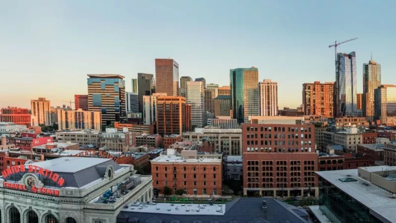 Downtown Denver Residents: Young, White, Rich