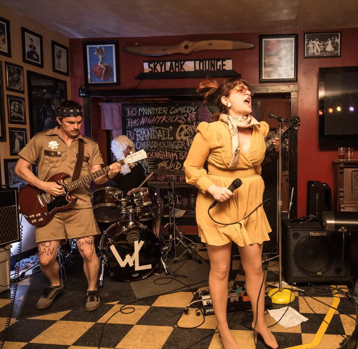 Wild Lives’ New EP’s Punk, Politics and Partying