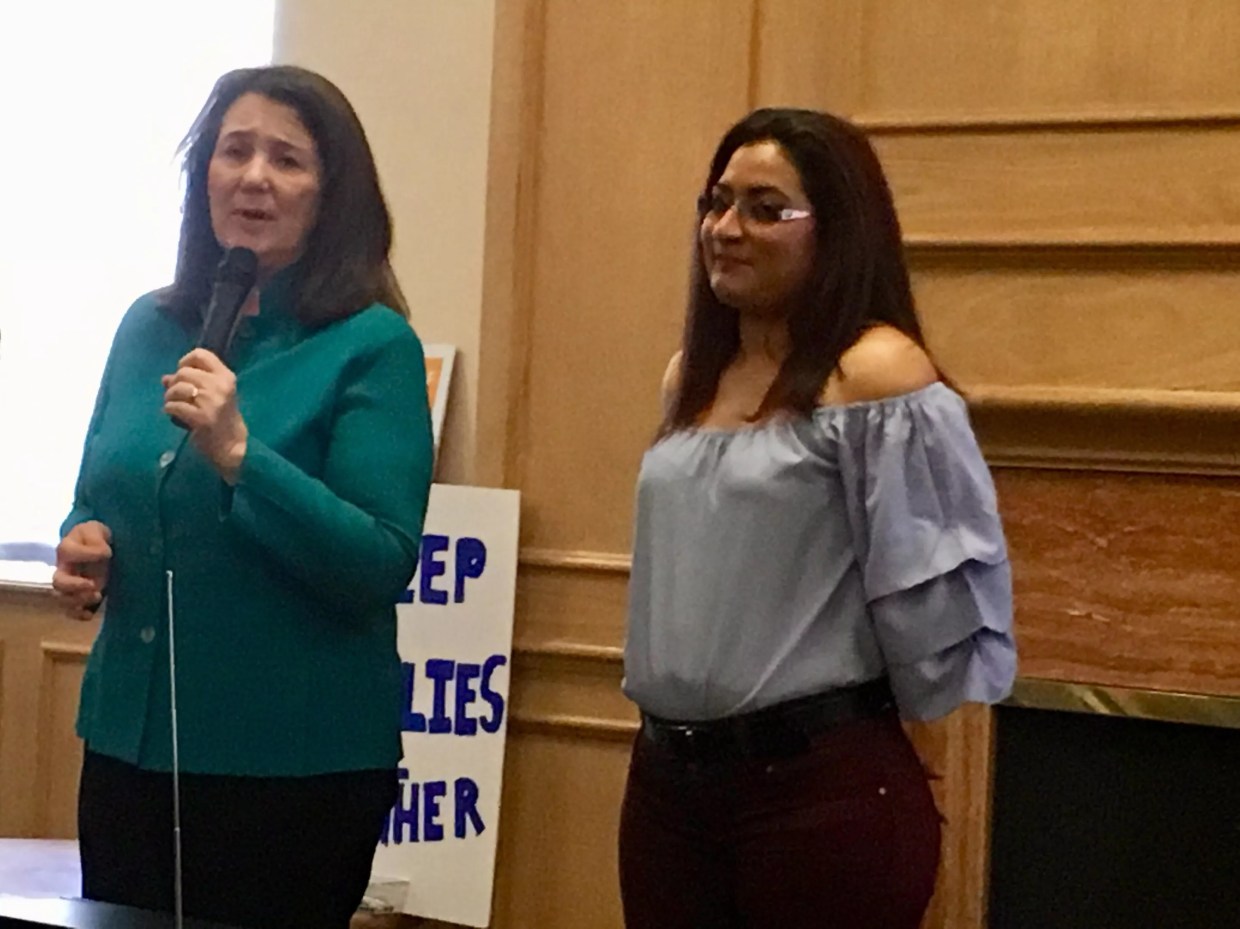 Diana DeGette Visits One of Colorado’s Four Undocumented Women in Sanctuary