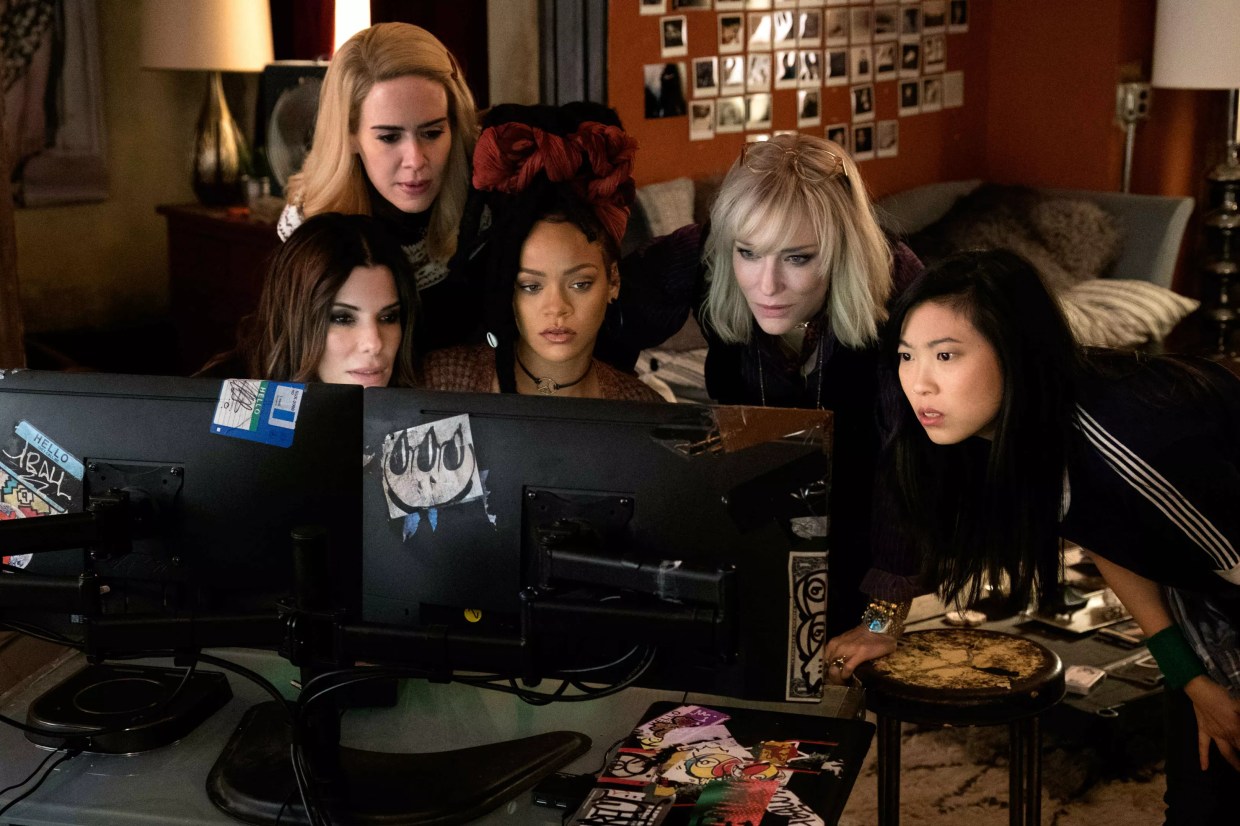 <i>Ocean’s 8</i> Barely Bests a Tricky Problem: How to be Familiar <i>and</i> Surprising