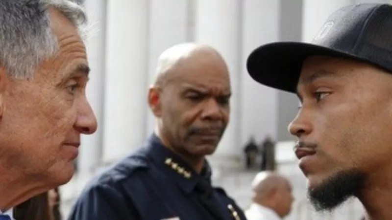 DPD Beating Victim Alex Landau on Outgoing Chief, Hopes for Next One
