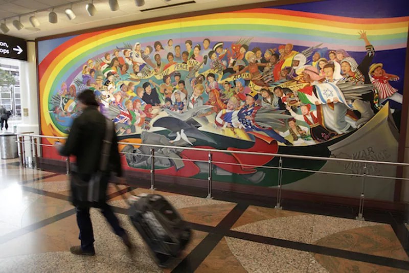 Leo Tanguma’s Mural Is Gone! Conspiracy or Coincidence?