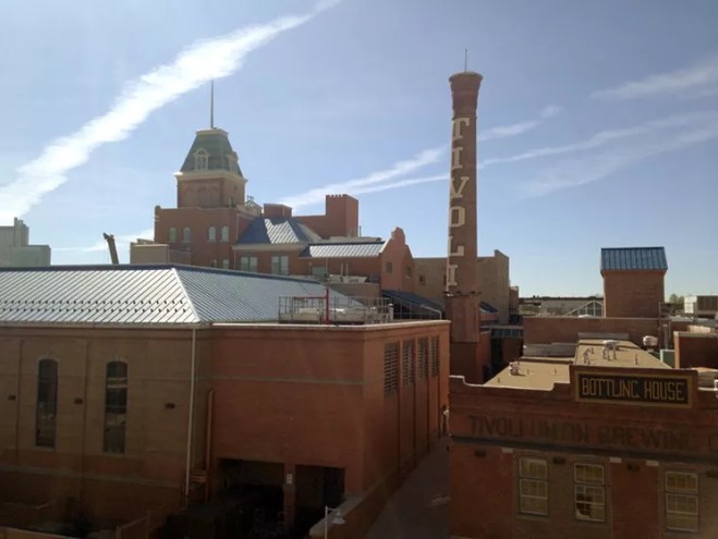 Historic brick building.