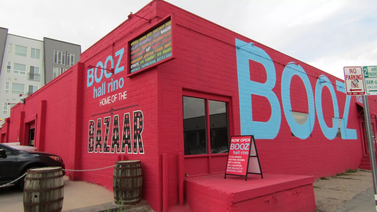 Denver’s First Collective Liquor Tasting Room Opens in RiNo