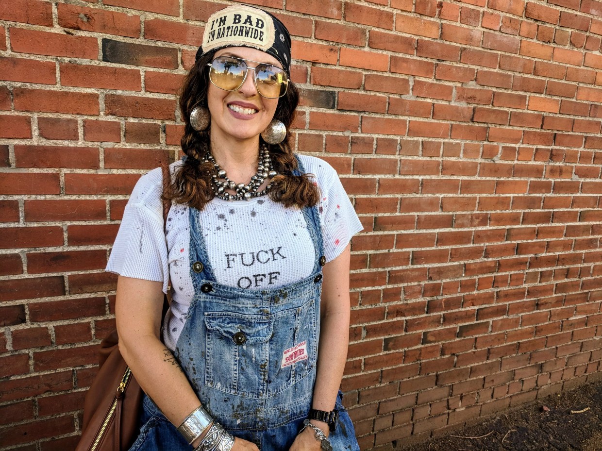 Michelle Peitzmann’s Rebellious Style at the Westword Music Showcase