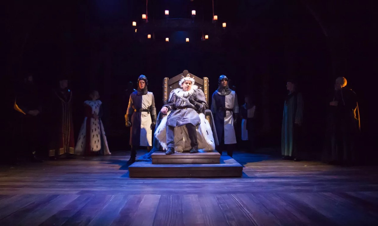 Review: <i>Richard III</i> an Apt Choice in This Time of Trump