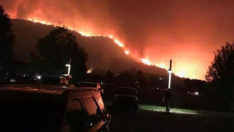 Lake Christine Fire Update: 500 Homes Evacuated as Burning Acreage Grows