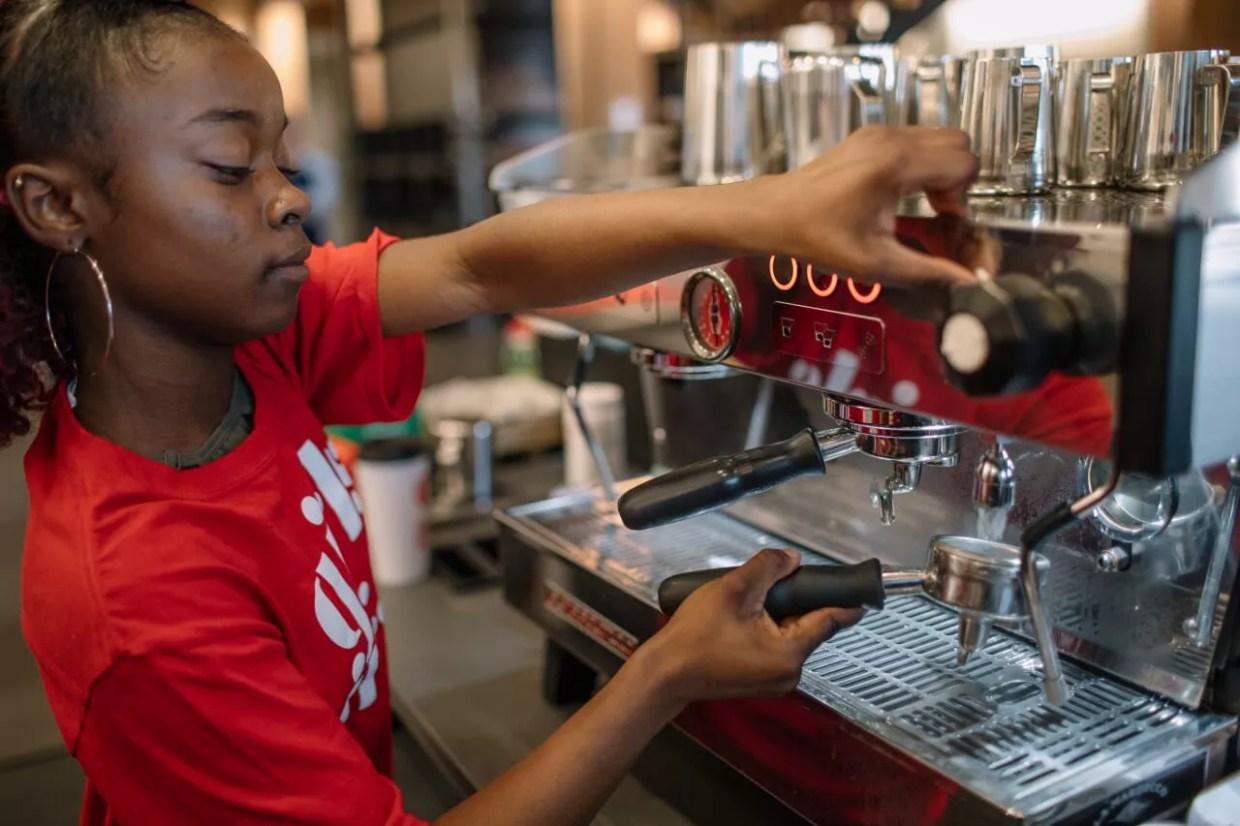 Girls Inc. Coffee Venture Bold Beans Moves to Sun Valley