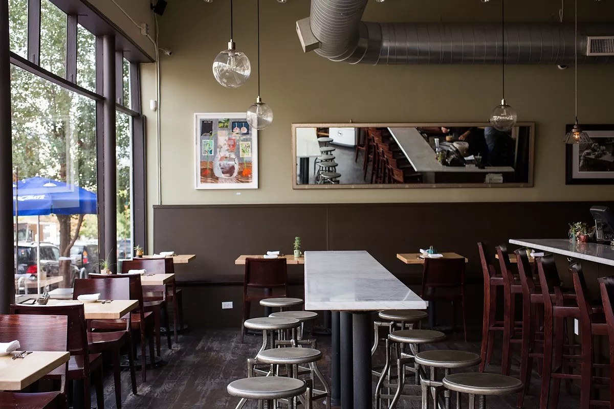 Happy Hour Transitions Into Raclette Night at the Truffle Table