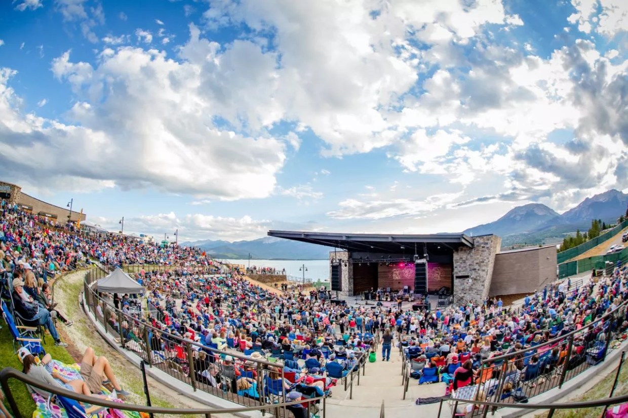 Renovated Dillon Amphitheater Attracts World-Class Bands