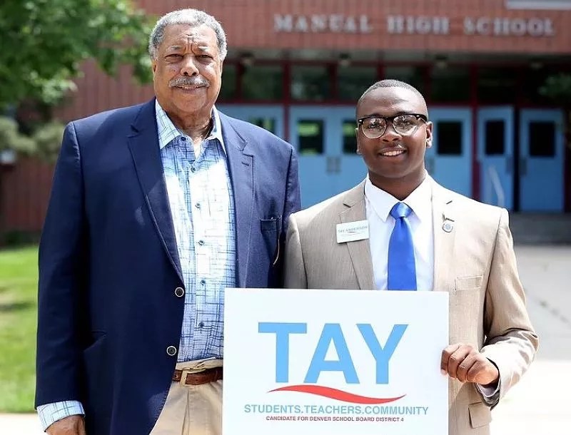 Twenty-Year-Old Tay Anderson Jumps Into the Denver Board of Education Race