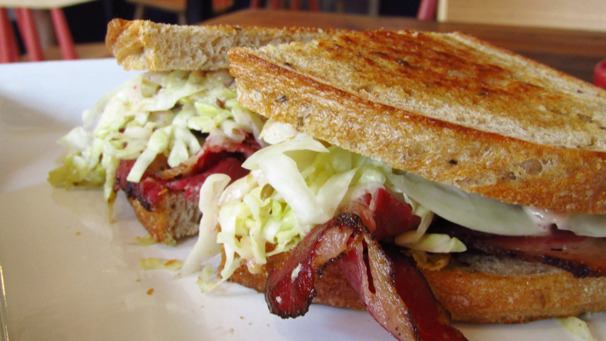 Leven Deli Combines Classic and Modern in the Golden Triangle