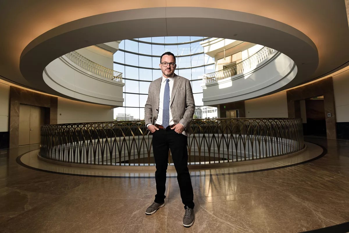 Independent Monitor Nick Mitchell Polices the Police