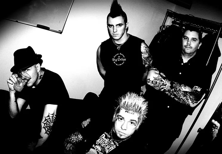 Punk Is Dead: Rancid Headlines a Craft Brew, Food and Music Festival