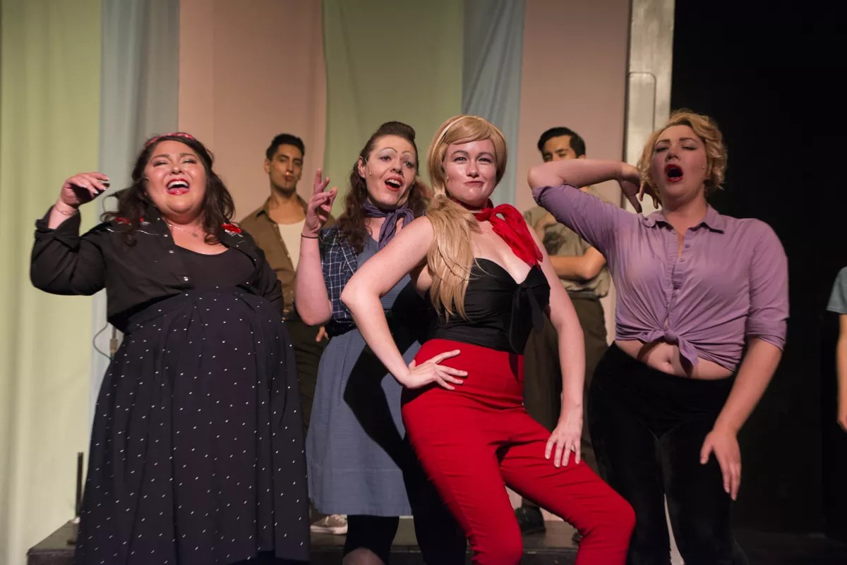 Review: <i>Cry-Baby</i> Is a Nifty Fifties Sendup at the Bug Theatre