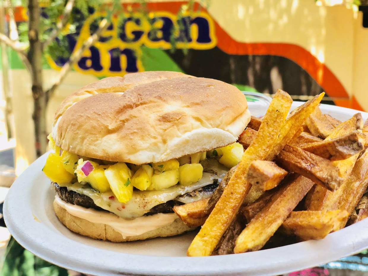 Vegan Van Launches GoFundMe Campaign After “Bootsy” Breaks Down