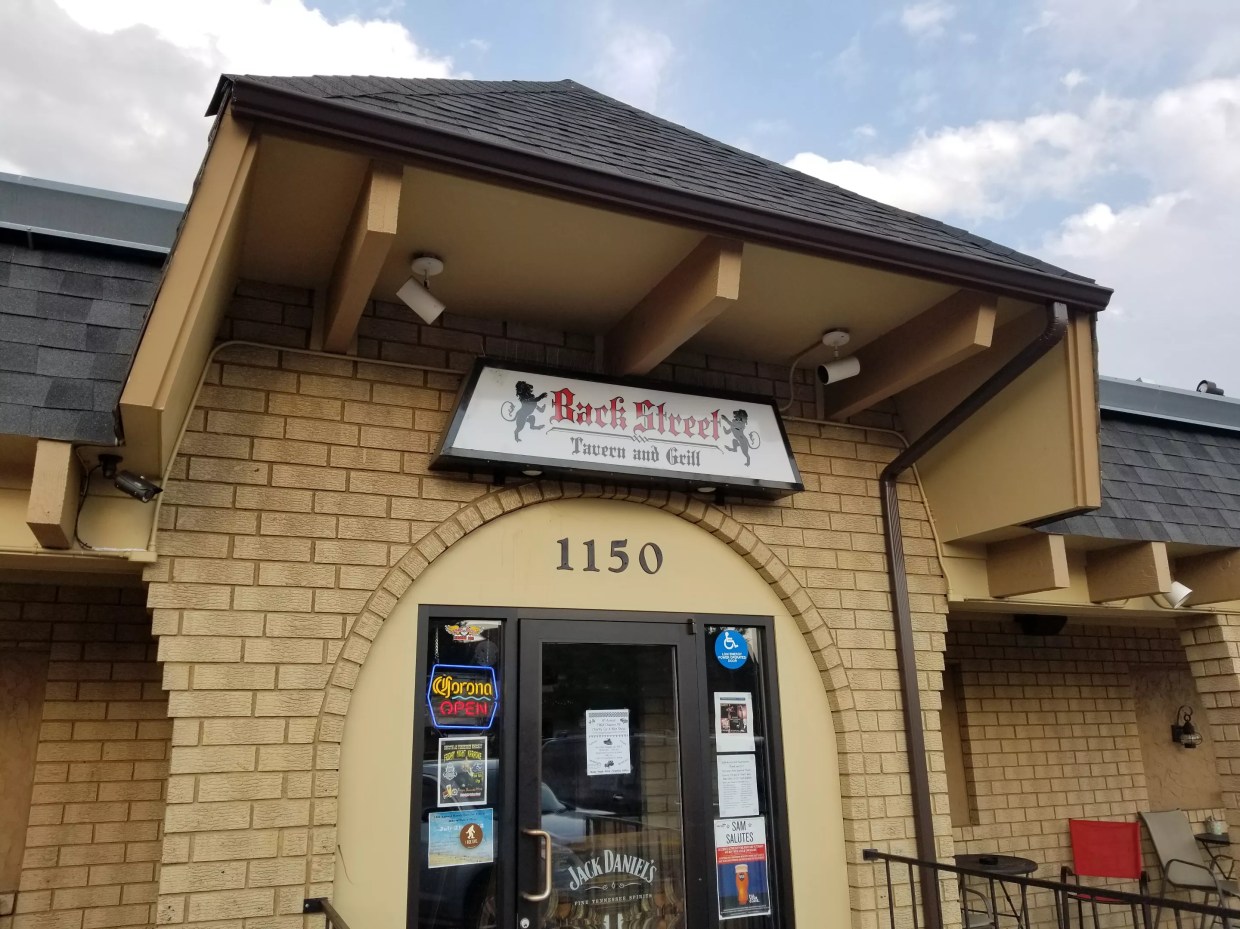 The Backstreet Tavern and Grill Does Karaoke, Sloppers and Charity Events