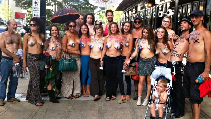 Oral History of Denver GoTopless Day