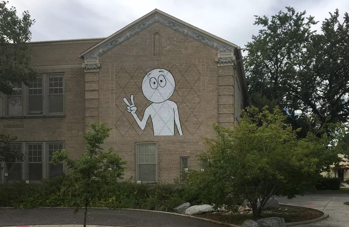 A Historic Building  Like Fairview Should Never Be Tarted Up With Art