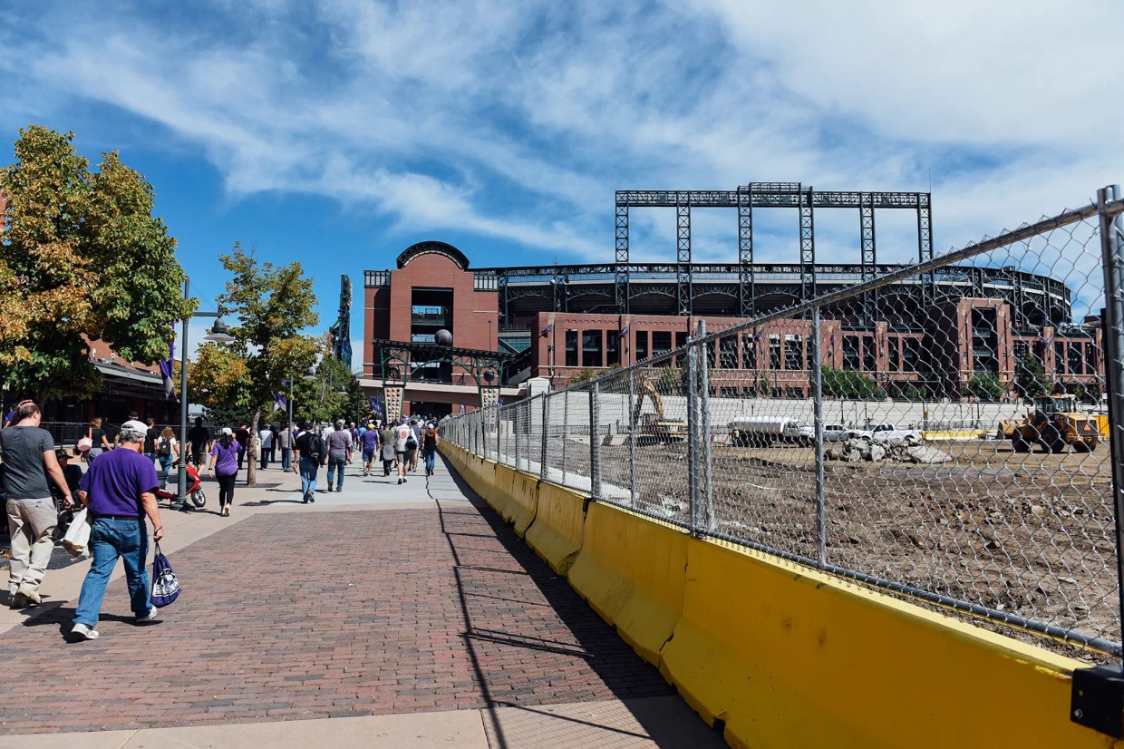 Outside Coors Field, Win-Win in the Works for “Evolution of the Ball”
