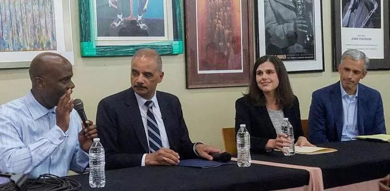 Eric Holder Pushes Fair Redistricting, Calls Jeff Sessions a Hypocrite