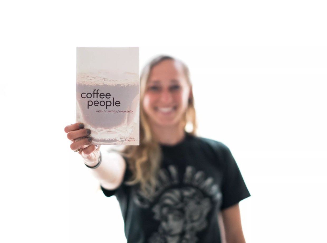 <i>Coffee People</i> Zine Creator Hosts Film Night at Allegro Coffee Roasters