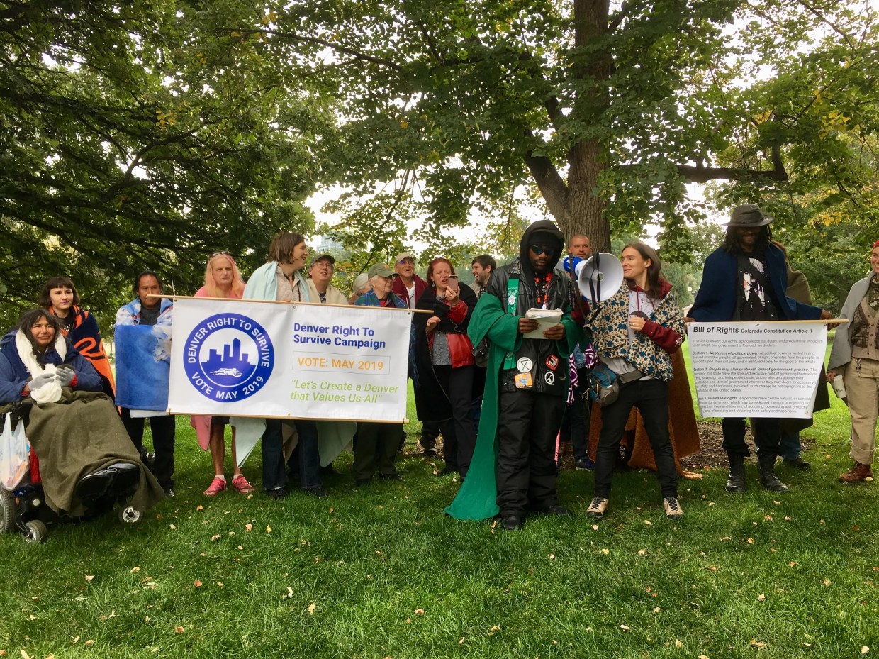 Nearly 10,000 Signatures Submitted for Ballot Initiative to Overturn Urban Camping Ban