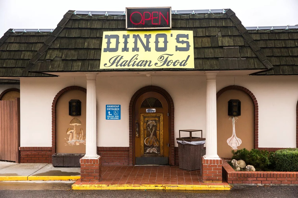Dino’s Italian Food Will End 58-Year Run on September 30