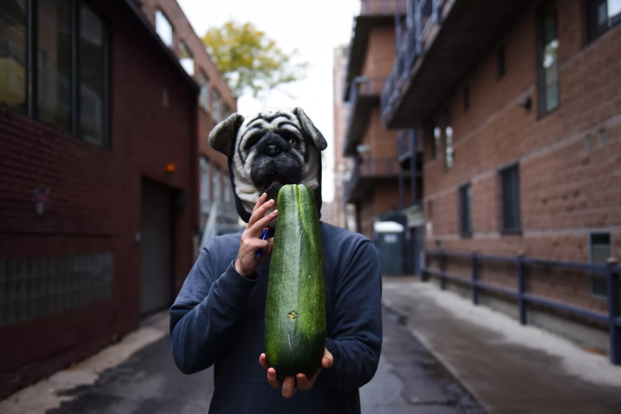 Harvest Time: Making Pipes Out of Autumn Fruits and Veggies