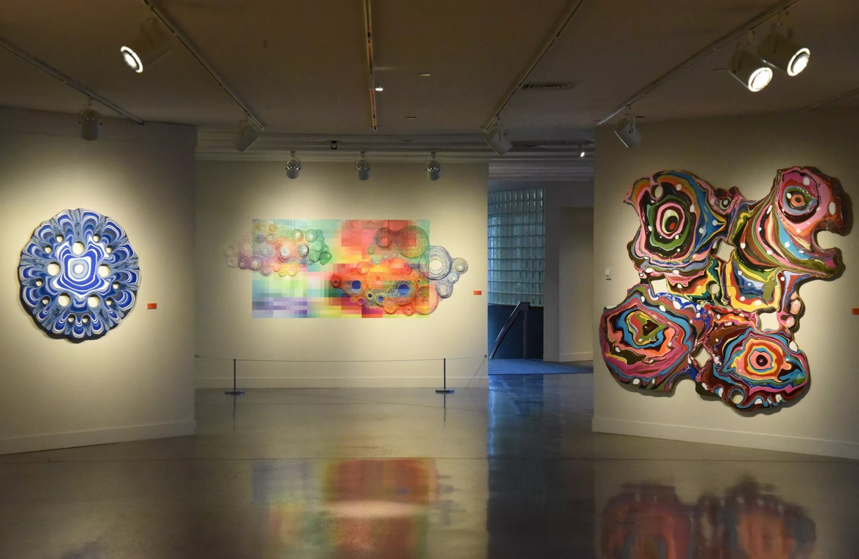 Review: Dazzling Palettes Link Four Colorado Artists at the Arvada Center