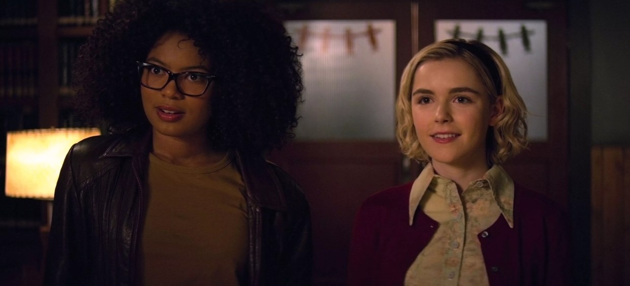 The Teen Witch Meets Satan in Netflix’s Bloody Good <i>Chilling Adventures of Sabrina</i>