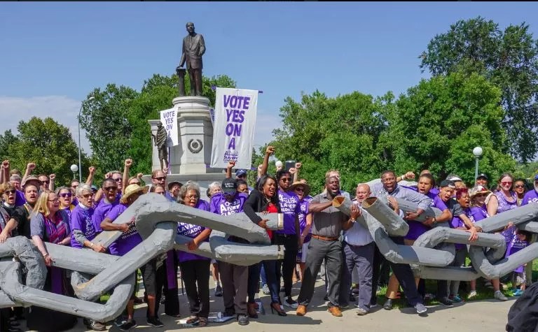 Amendment A Clearly Asks Coloradans: Should the State Abolish Slavery?