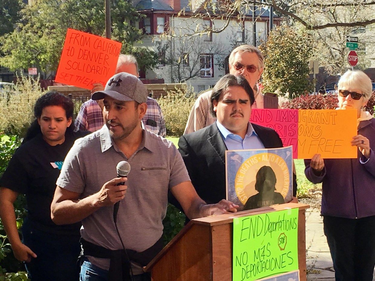 ICE Defends a Chicken Pox Quarantine at Immigrant Detention Facility in Aurora