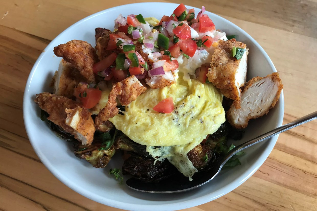 Brunch of the Week: The Chicken and the Egg at Post Brewing Co.