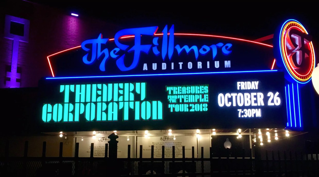 Thievery Corporation Celebrates Multiculturalism at the Fillmore