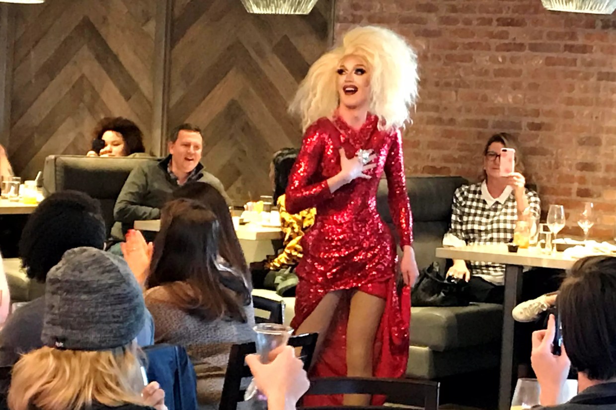 Brunch of the Week Is a Real Drag at Ad Hominem