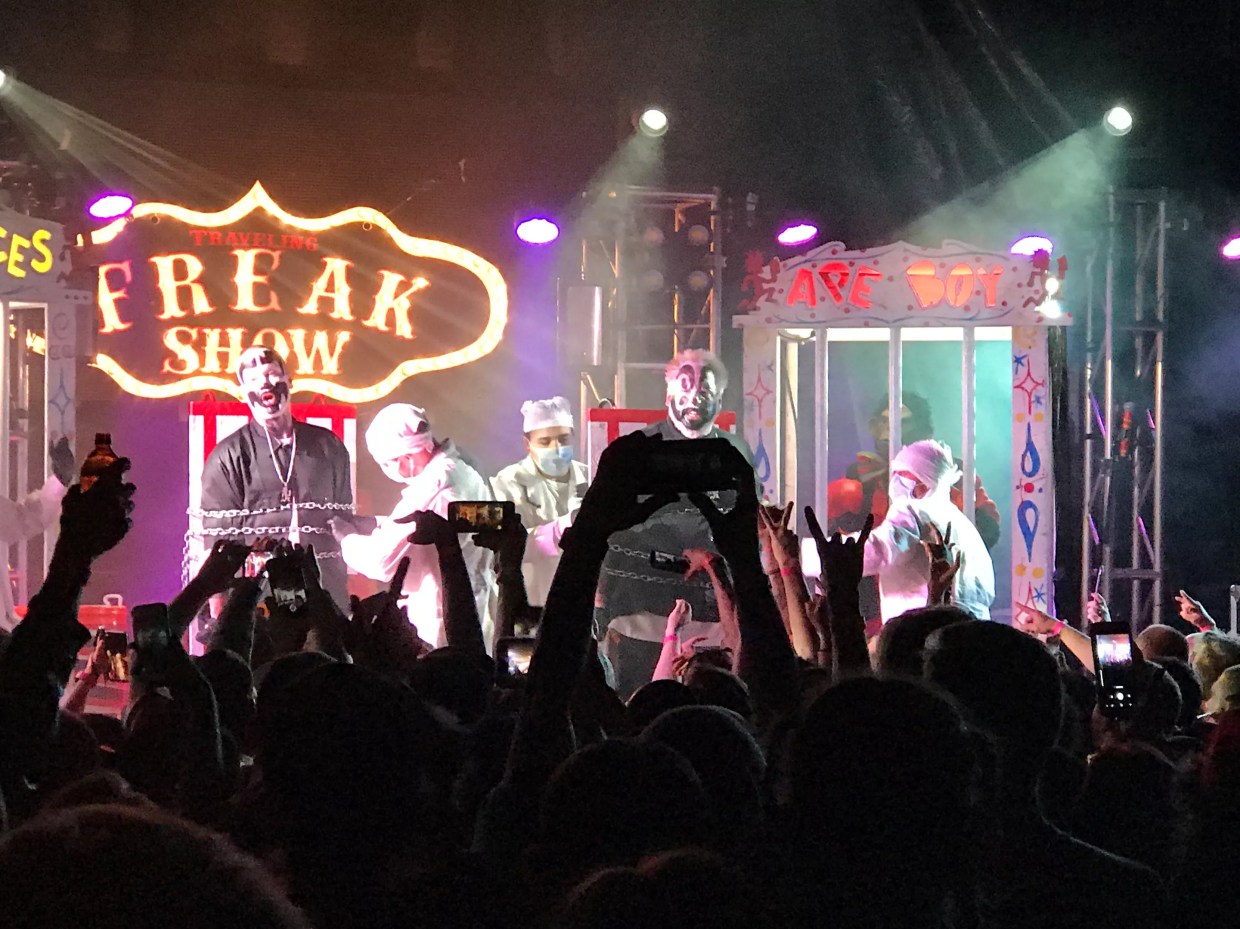 Juggalos Thank Aurora Police After Insane Clown Posse Concert